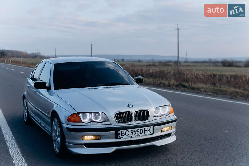 Bmw 3 series (2001)