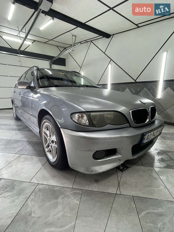 Bmw 3 series (2004)