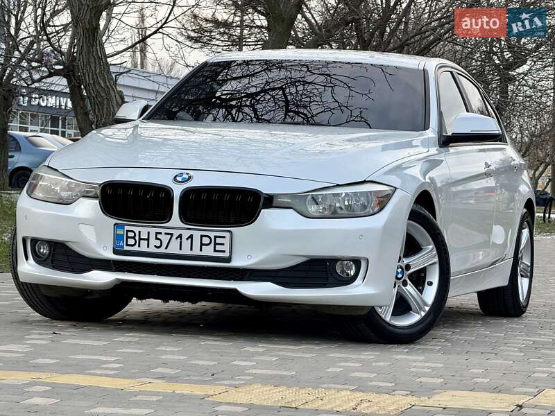 Bmw 3 series (2015)