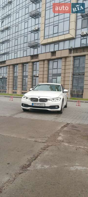 Bmw 3 series (2017)