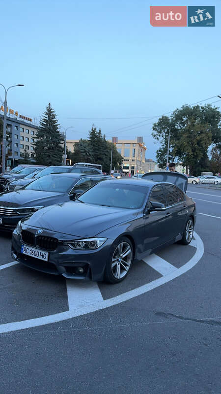 Bmw 3 series (2016)