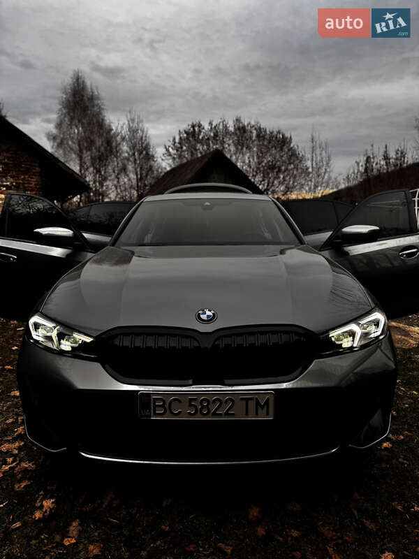 Bmw 3 series (2022)