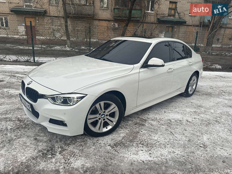Bmw 3 series (2017)