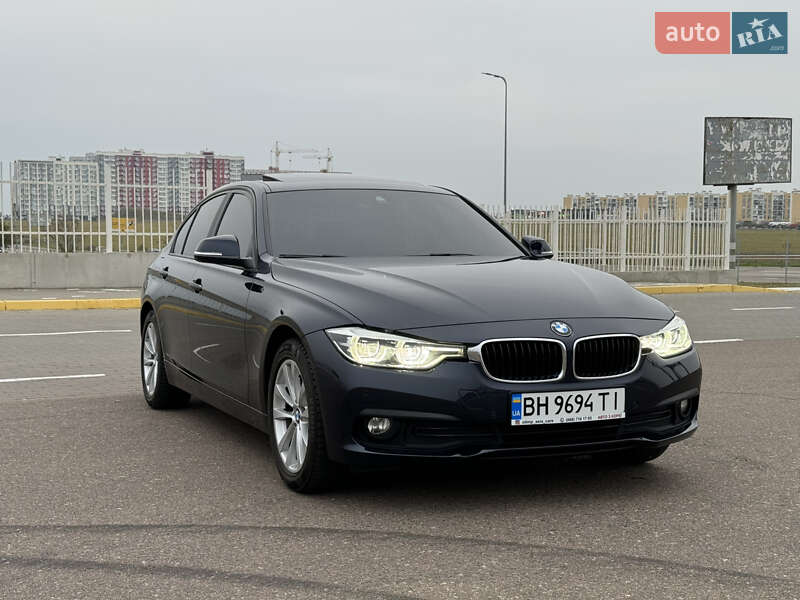 Bmw 3 series (2016)
