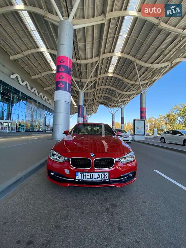 Bmw 3 series (2015)