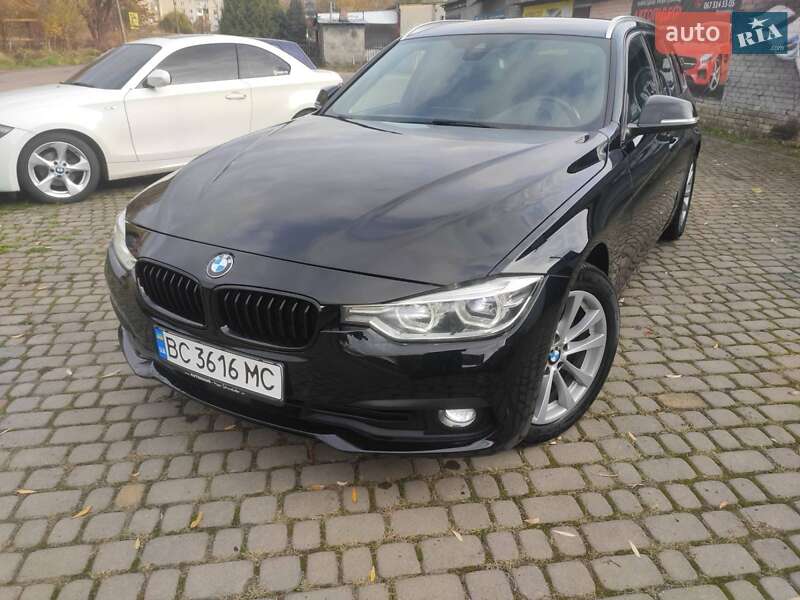 Bmw 3 series (2017)