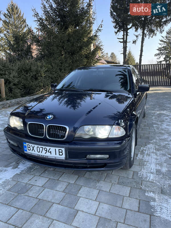 Bmw 3 series (2000)