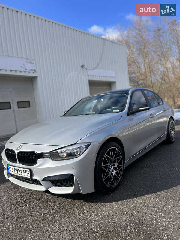 Bmw 3 series (2014)