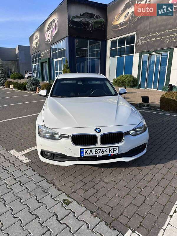 Bmw 3 series (2015)