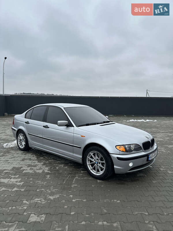 Bmw 3 series (2002)