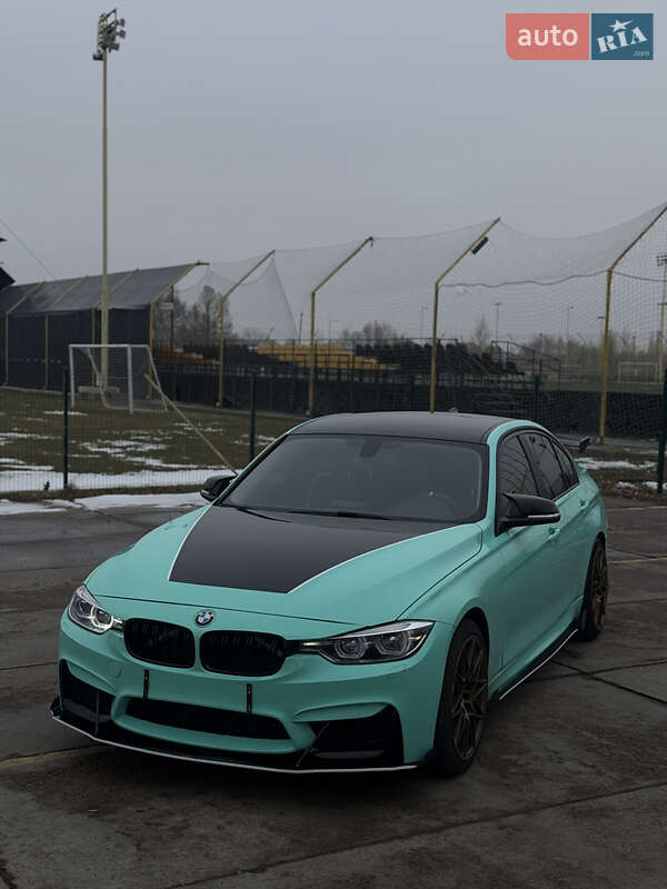 Bmw 3 series (2016)