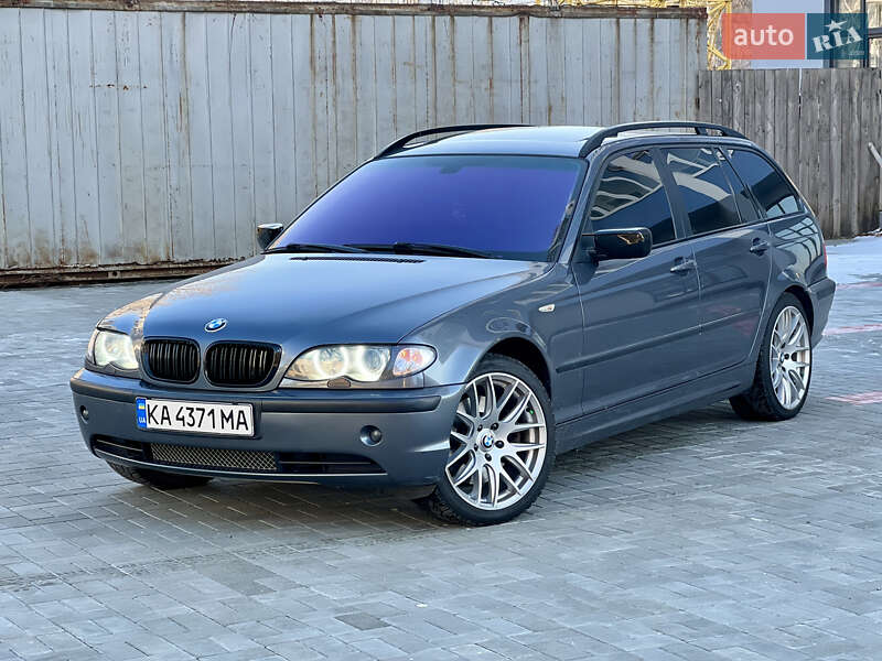 Bmw 3 series (2002)