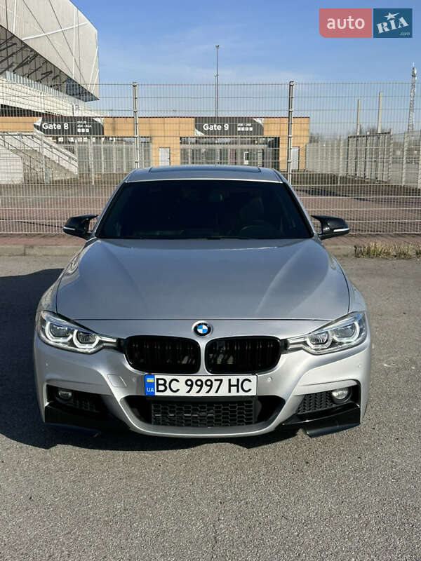 Bmw 3 series (2017)