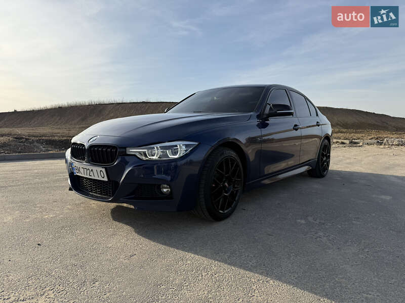Bmw 3 series (2017)