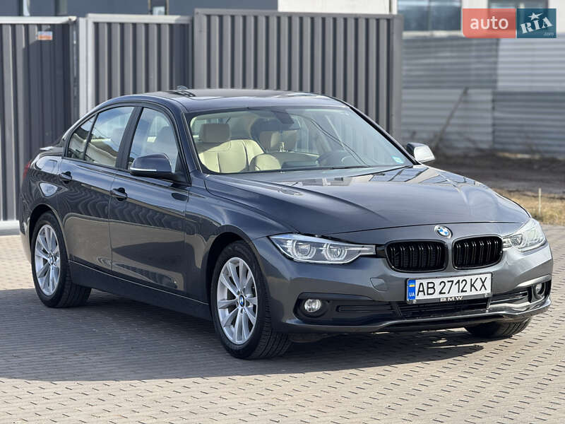 Bmw 3 series (2016)