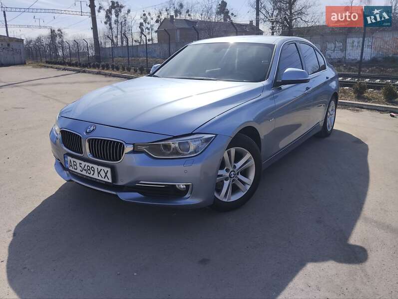 Bmw 3 series (2012)