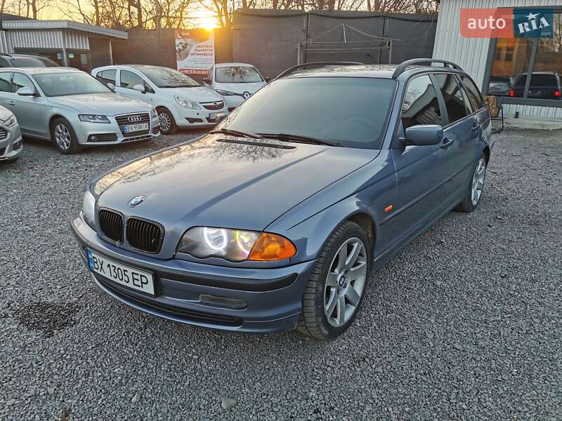 Bmw 3 series (2001)