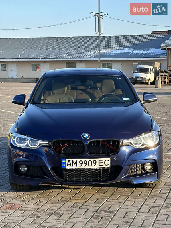 Bmw 3 series (2017)