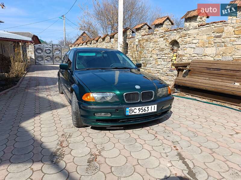 Bmw 3 series (1998)