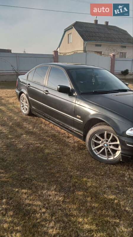 Bmw 3 series (2000)