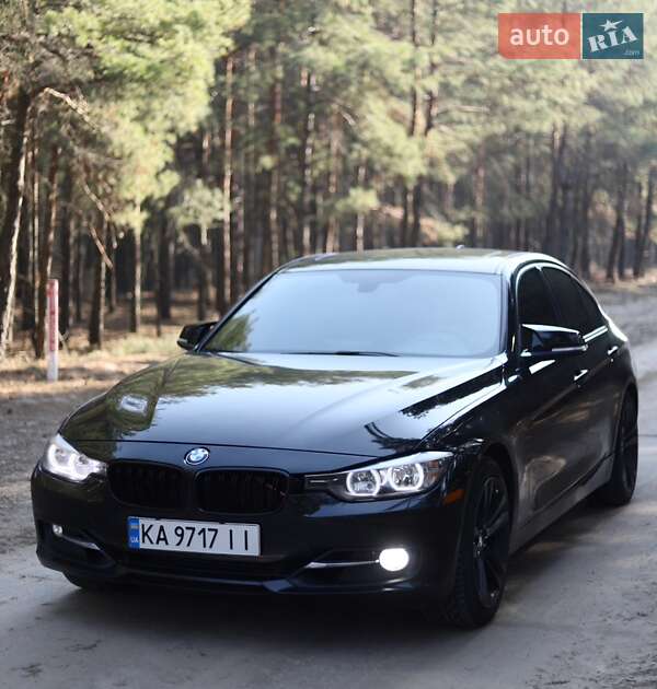 Bmw 3 series (2012)