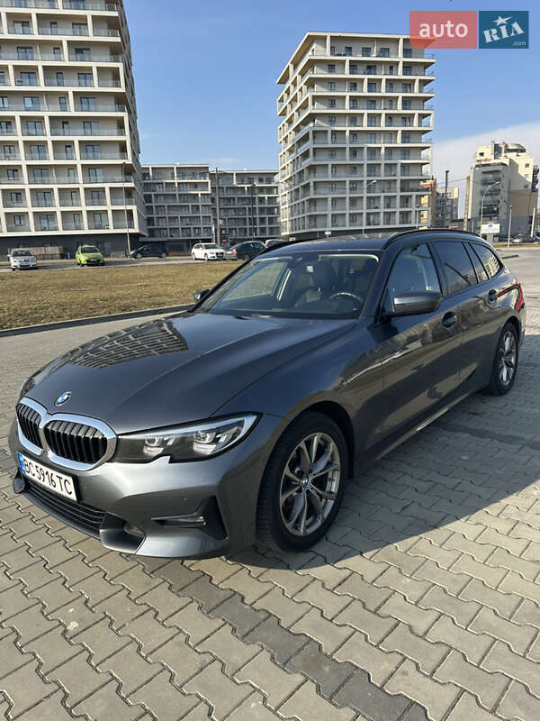Bmw 3 series (2019)