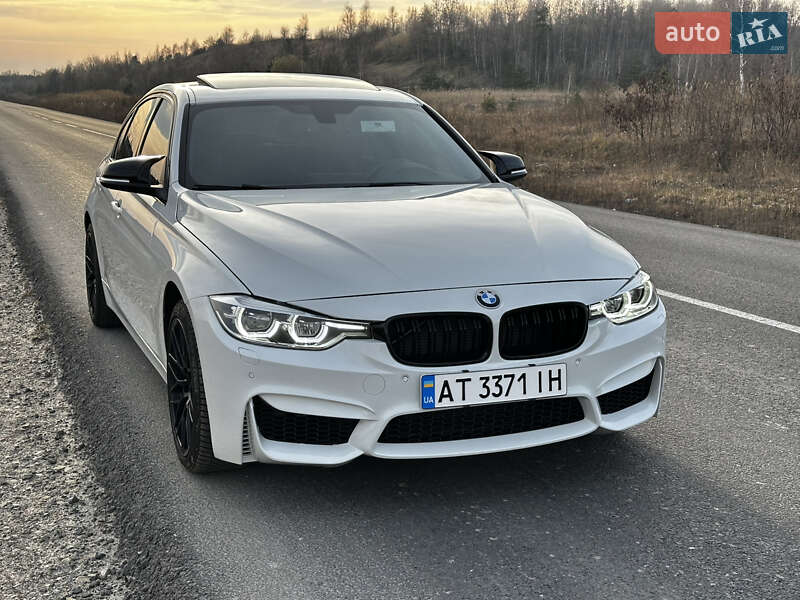 Bmw 3 series (2016)