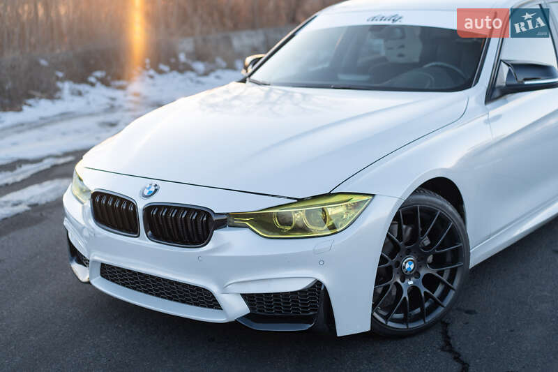 Bmw 3 series (2015)