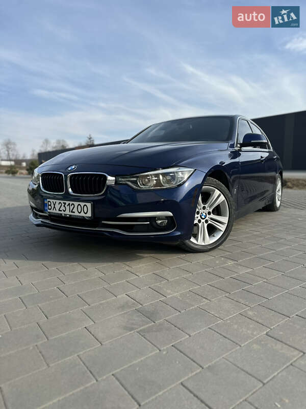 Bmw 3 series (2017)