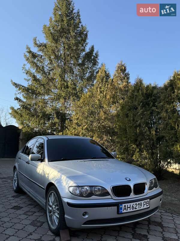 Bmw 3 series (2002)