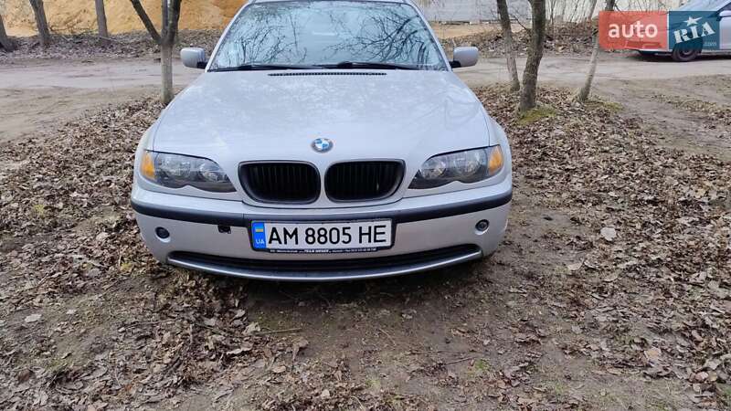 Bmw 3 series (2002)