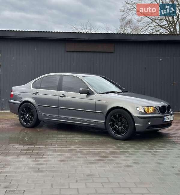 Bmw 3 series (2004)