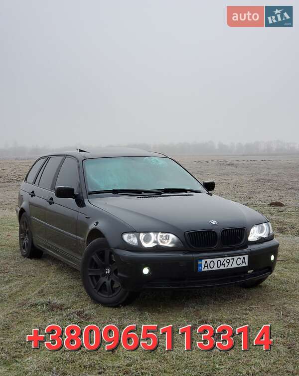 Bmw 3 series (2002)