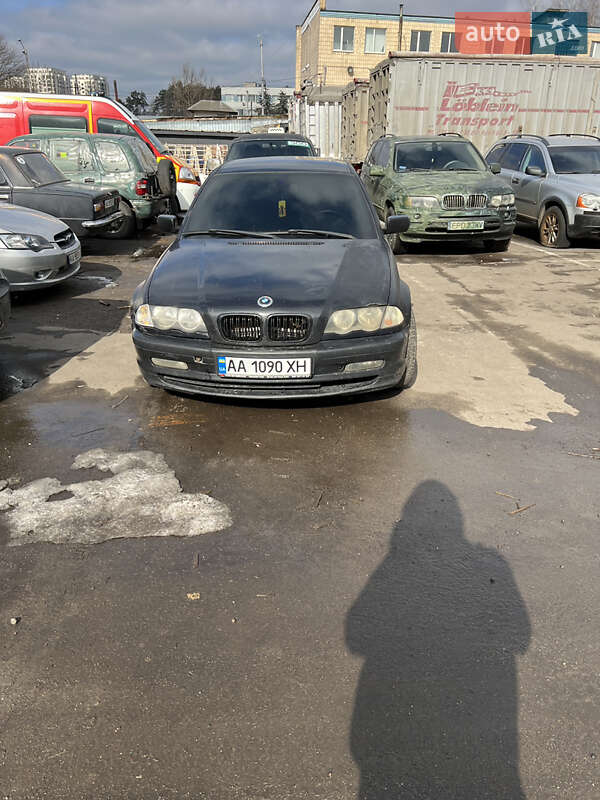Bmw 3 series (1999)
