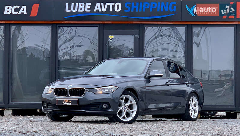 Bmw 3 series (2014)