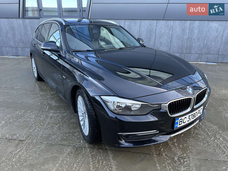 Bmw 3 series (2015)