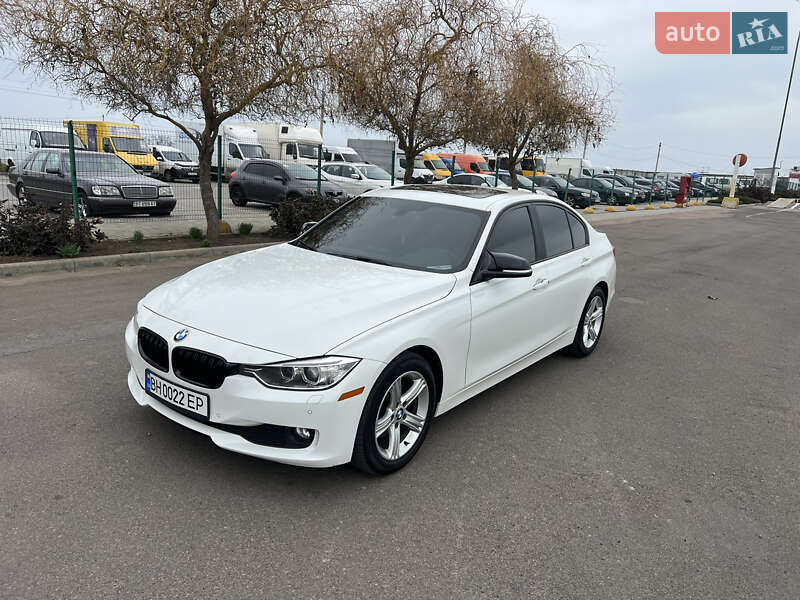Bmw 3 series (2012)