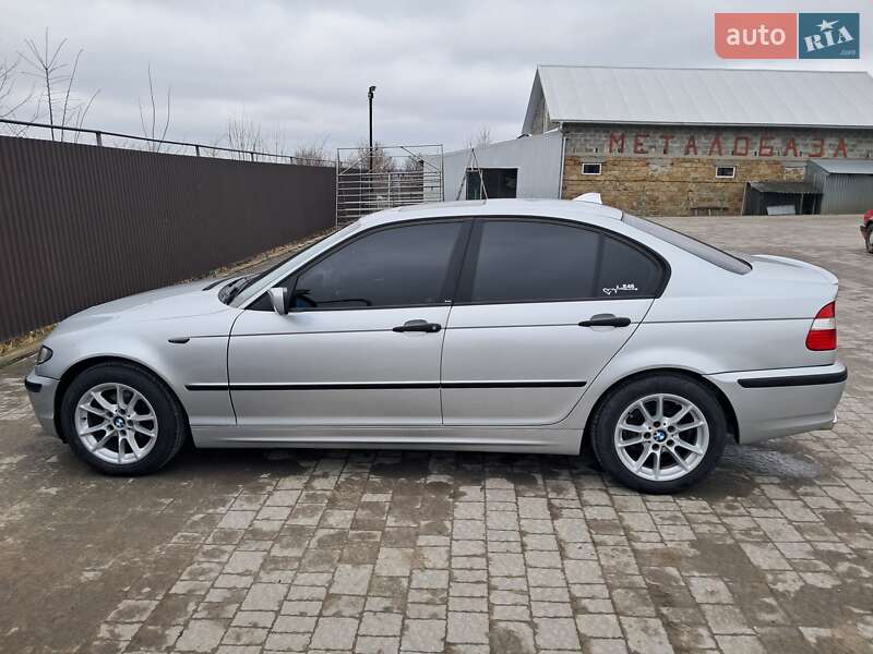 Bmw 3 series (2001)