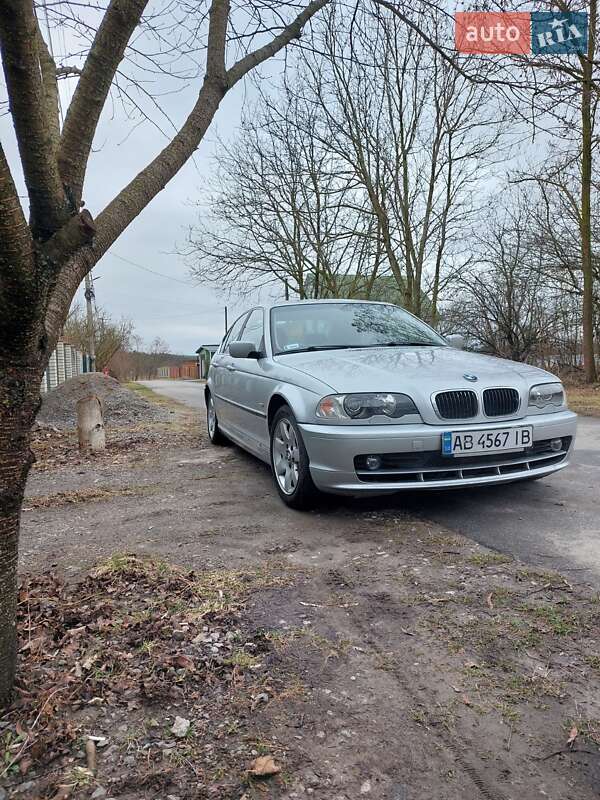 Bmw 3 series (2000)