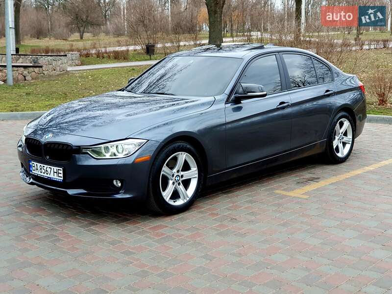 Bmw 3 series (2014)