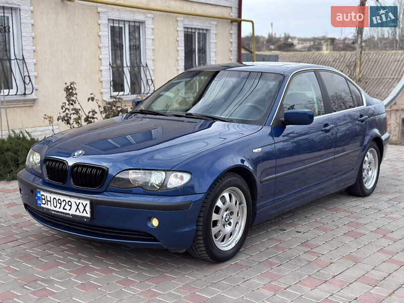 Bmw 3 series (2002)