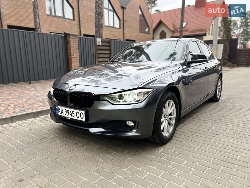 Bmw 3 series (2013)