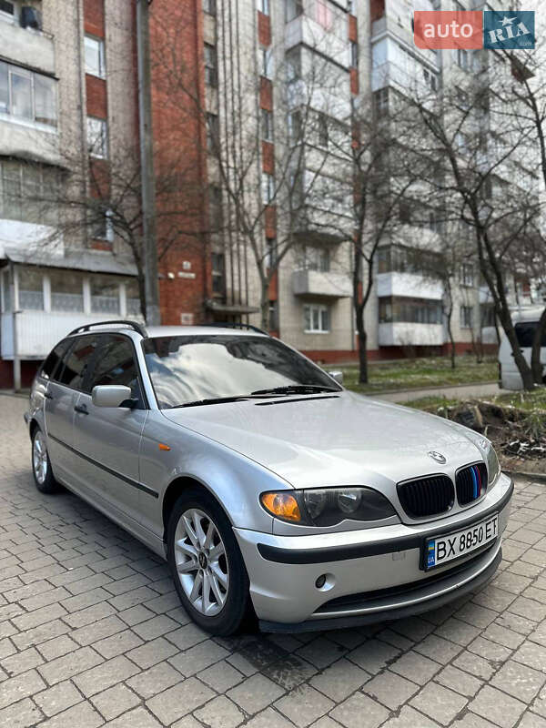 Bmw 3 series (2002)