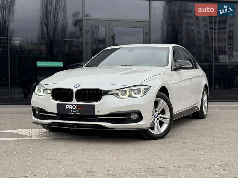 Bmw 3 series (2016)