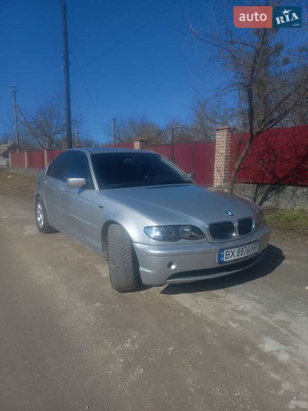 Bmw 3 series (2001)