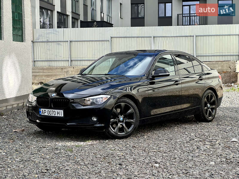 Bmw 3 series (2015)