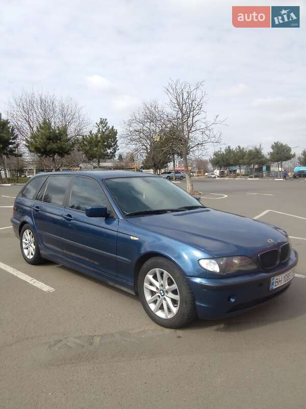 Bmw 3 series (2004)