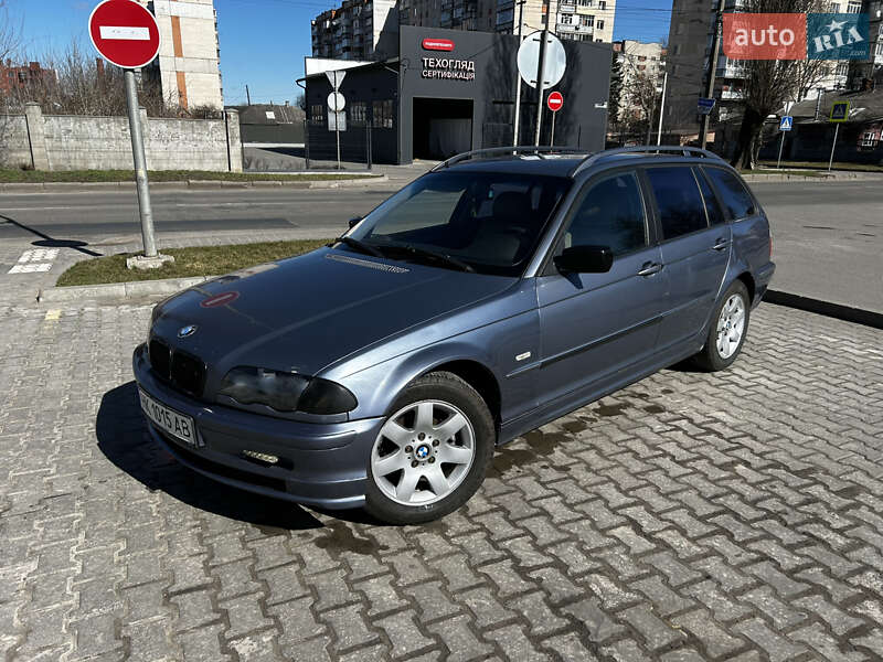Bmw 3 series (2000)