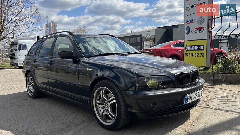 Bmw 3 series (2003)