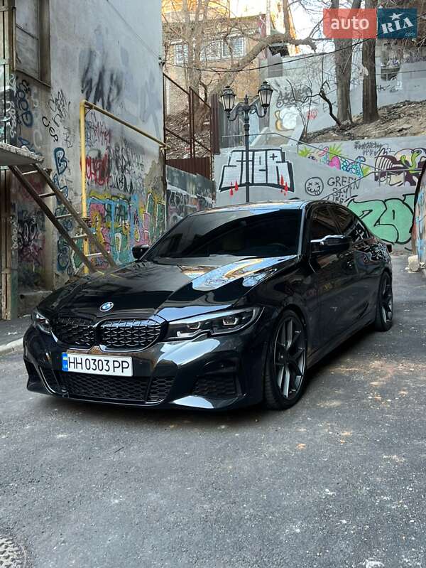 Bmw 3 series (2022)